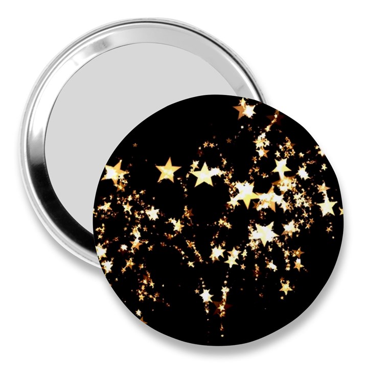 Shooting Stars 3  Handbag Mirrors