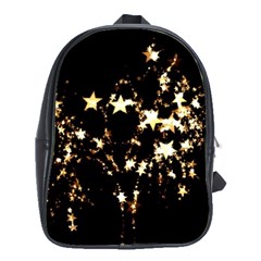 Shooting Stars School Bag (large) by WensdaiAmbrose