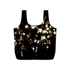 Shooting Stars Full Print Recycle Bag (s) by WensdaiAmbrose