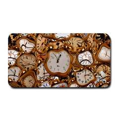 Time Clock Watches Medium Bar Mats by Mariart