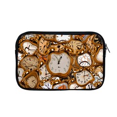 Time Clock Watches Apple Macbook Pro 13  Zipper Case by Mariart