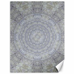 Lace Flower Planet And Decorative Star Canvas 36  X 48  by pepitasart