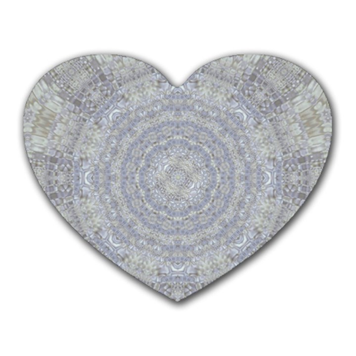 Lace Flower Planet And Decorative Star Heart Mousepads