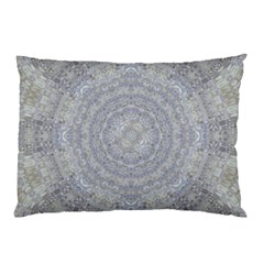 Lace Flower Planet And Decorative Star Pillow Case (two Sides) by pepitasart