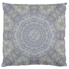 Lace Flower Planet And Decorative Star Standard Flano Cushion Case (two Sides) by pepitasart