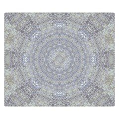 Lace Flower Planet And Decorative Star Double Sided Flano Blanket (small)  by pepitasart