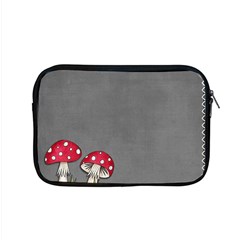 Mushroom Season Apple Macbook Pro 15  Zipper Case by WensdaiAmbrose