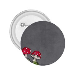 Mushroom Season 2 25  Buttons by WensdaiAmbrose