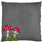 Mushroom Season Large Cushion Case (Two Sides) Front