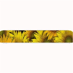 Surreal Sunflowers Small Bar Mats by retrotoomoderndesigns