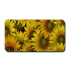 Surreal Sunflowers Medium Bar Mats by retrotoomoderndesigns