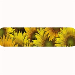 Surreal Sunflowers Large Bar Mats by retrotoomoderndesigns