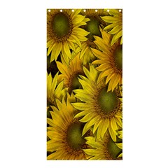 Surreal Sunflowers Shower Curtain 36  X 72  (stall)  by retrotoomoderndesigns