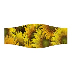 Surreal Sunflowers Stretchable Headband by retrotoomoderndesigns