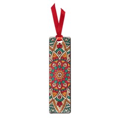 Mandala - Red & Teal Small Book Marks by WensdaiAmbrose