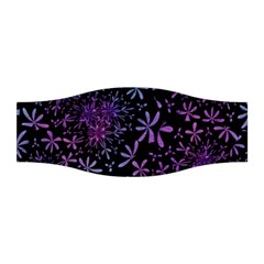 Retro Lilac Pattern Stretchable Headband by WensdaiAmbrose