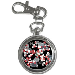 Plumflower Key Chain Watches by WensdaiAmbrose