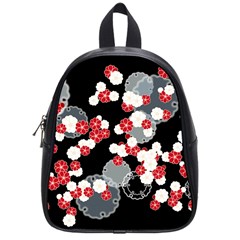 Plumflower School Bag (small) by WensdaiAmbrose