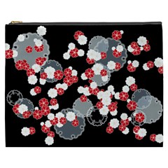 Plumflower Cosmetic Bag (xxxl)