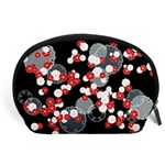 Plumflower Accessory Pouch (Large) Front