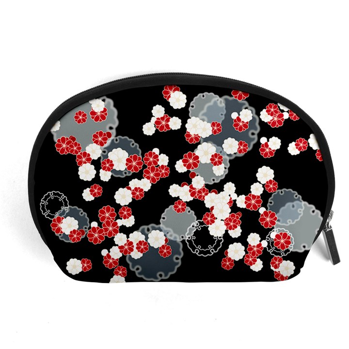 Plumflower Accessory Pouch (Large)