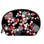 Plumflower Accessory Pouch (Large) Back