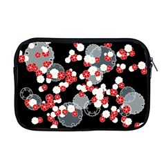 Plumflower Apple Macbook Pro 17  Zipper Case