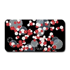 Plumflower Medium Bar Mats by WensdaiAmbrose