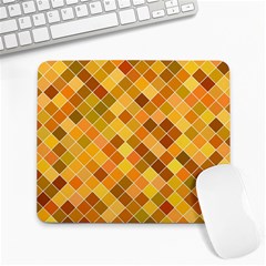 Square Pattern Diagonal Large Mousepads by Mariart