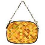 Square Pattern Diagonal Chain Purse (One Side) Front