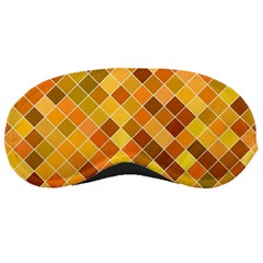 Square Pattern Diagonal Sleeping Masks by Mariart