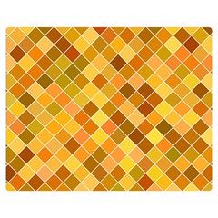 Square Pattern Diagonal Double Sided Flano Blanket (medium)  by Mariart