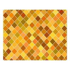 Square Pattern Diagonal Double Sided Flano Blanket (large)  by Mariart