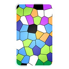 Stained Glass Colourful Pattern Memory Card Reader (rectangular) by Mariart