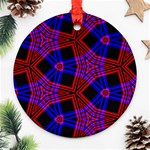 Pattern Line Ornament (Round) Front