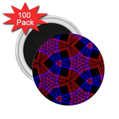 Pattern Line 2 25  Magnets (100 Pack)  by Mariart