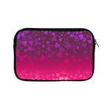 Purple Pink Hearts  Apple MacBook Pro 13  Zipper Case Front