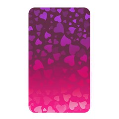 Purple Pink Hearts  Memory Card Reader (rectangular) by LoolyElzayat