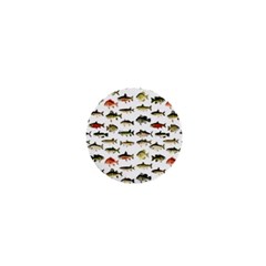 Ml 71 Fish Of North America 1  Mini Magnets by ArtworkByPatrick