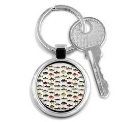 Ml 71 Fish Of North America Key Chains (round)  by ArtworkByPatrick