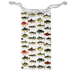 Ml 71 Fish Of North America Jewelry Bag by ArtworkByPatrick