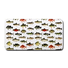 Ml 71 Fish Of North America Medium Bar Mats by ArtworkByPatrick