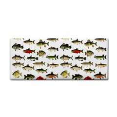 Ml 71 Fish Of North America Hand Towel by ArtworkByPatrick