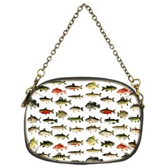 Ml 71 Fish Of North America Chain Purse (one Side) by ArtworkByPatrick