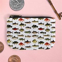 Ml 71 Fish Of North America Mini Coin Purse by ArtworkByPatrick