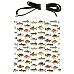 Ml 71 Fish Of North America Shoulder Sling Bag by ArtworkByPatrick