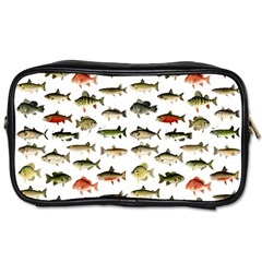 Ml 71 Fish Of North America Toiletries Bag (one Side) by ArtworkByPatrick