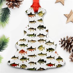 Ml 71 Fish Of North America Christmas Tree Ornament (two Sides) by ArtworkByPatrick