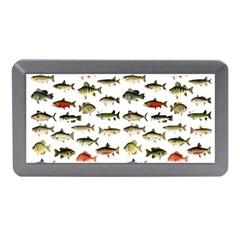 Ml 71 Fish Of North America Memory Card Reader (mini) by ArtworkByPatrick