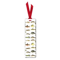 Ml 71 Fish Of North America Small Book Marks by ArtworkByPatrick